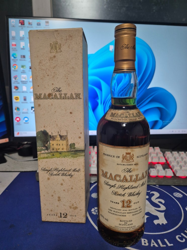  맥켈란12 올드바틀 구별법 및 색상비교(Feat.도쿄에서 구매한 올드맥켈란)