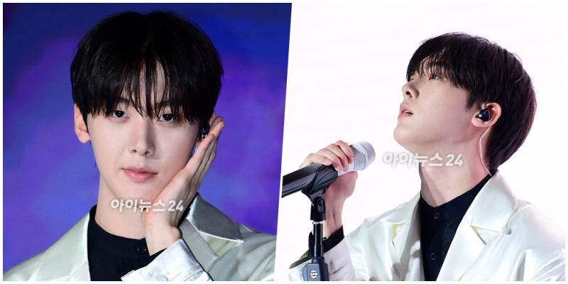 [아스트로 - 윤산하] "힘든 날들, 팬들 보고 싶어 솔로데뷔…그리운 사람 떠올리며 작업" (2024.....