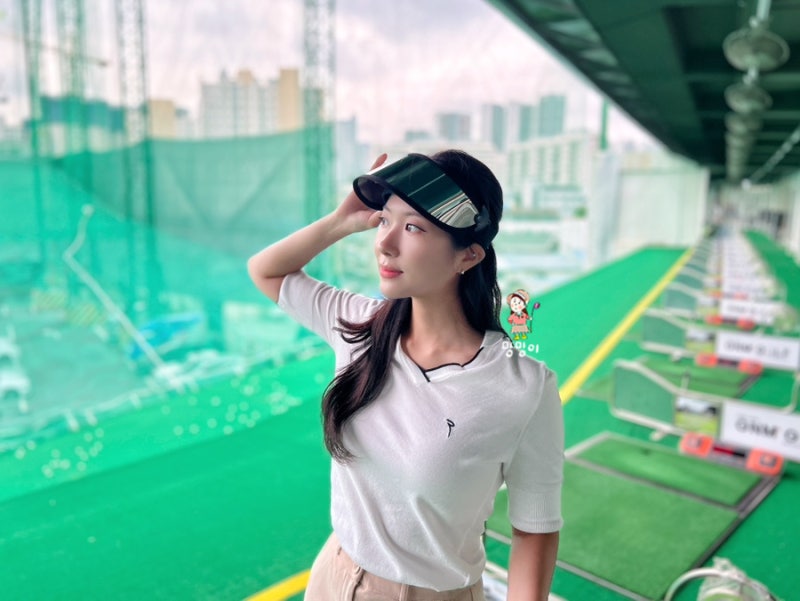 썬바이저 골프썬캡 여성 골프모자 약손명가썬바이저 후기