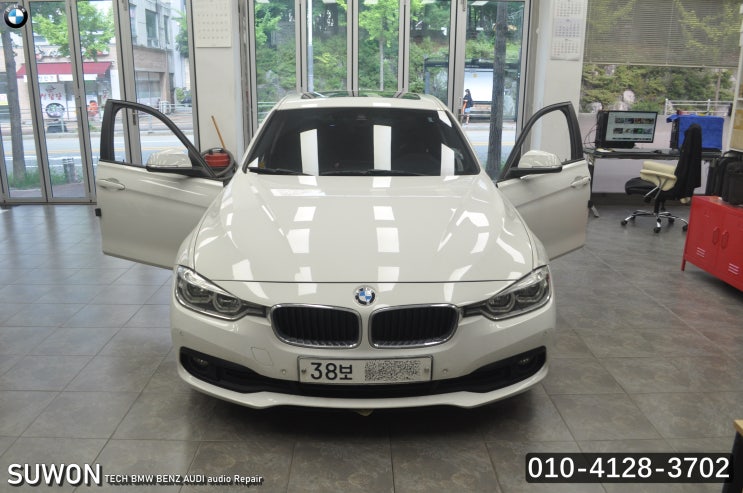  BMW 3시리즈 오디오 F30 NBT ID4 에드유닛 전원불량 블랙아웃 메인보드 고장수리 - 수원테크(수입차 오디오 AV 모니터 앰프 수리전문)