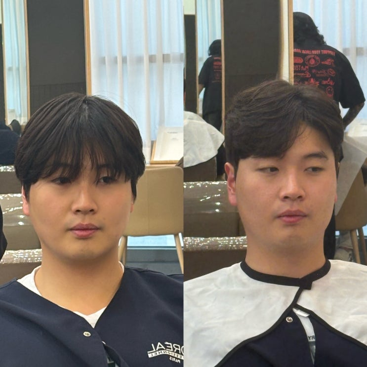  동탄 미용실 추천 | 출근 준비 시간을 줄여주는 남자 투블럭 컷