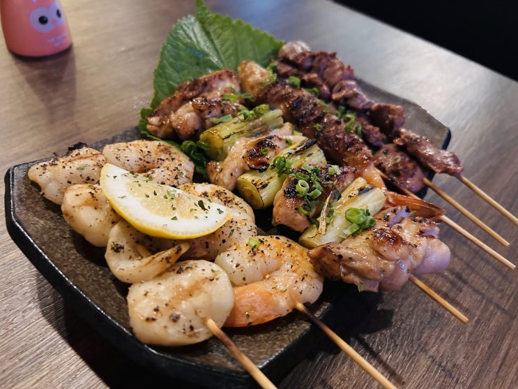  부평역이자카야 추천 부평역꼬치 맛집추천 이자카야타마