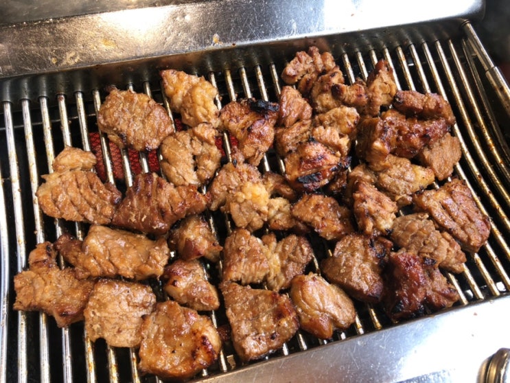  인천 돼지갈비 맛집 논현동 훈장골 점심특선 최고!