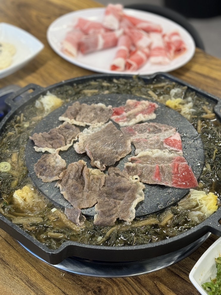  광주 신현동맛집 든든한 한식 따봉시래기