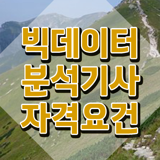  빅데이터 분석기사 시험시간 빅데이터분석기사 취득자격 인강만 듣고 5달만에 준비한 팁
