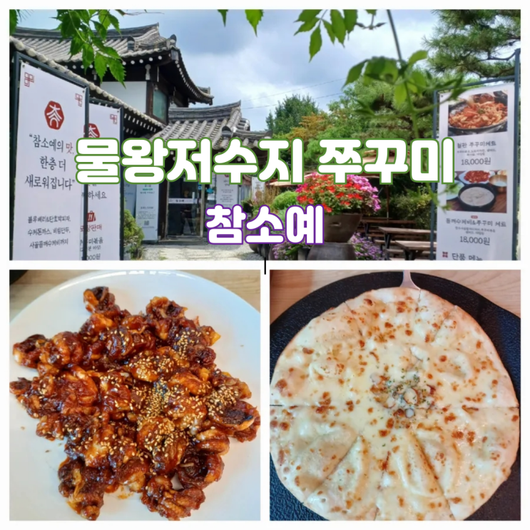 시흥 생생정보통 쭈꾸미 방송 맛집 물왕저수지 참소예 시흥 생생정보통 쭈꾸미 방송 맛집 물왕저수지 참소예