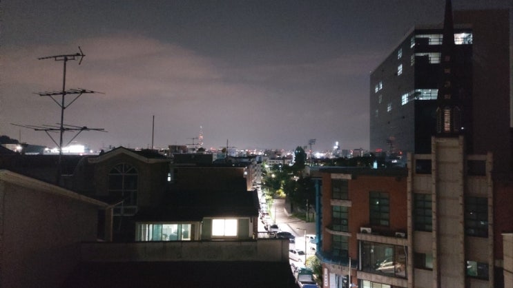  장마 끝