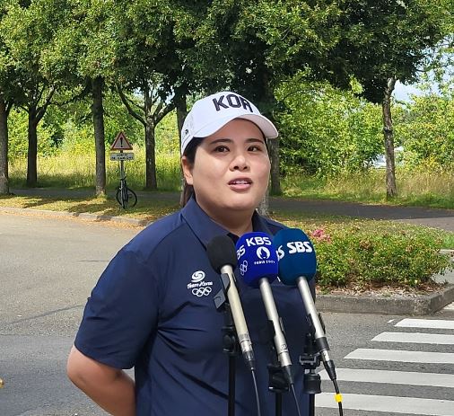  박인비, IOC 선수위원 선거서 낙선했다