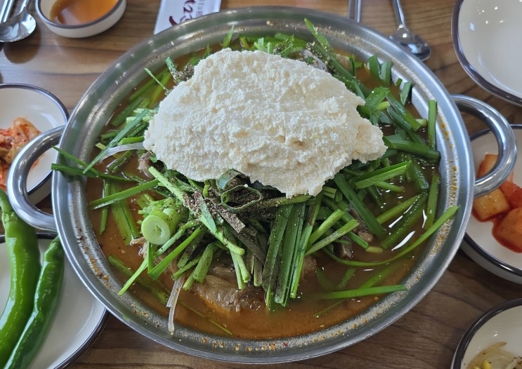  3대를 잇는 전통 깊은 로컬 강릉맛집 강릉 초당콩감자탕