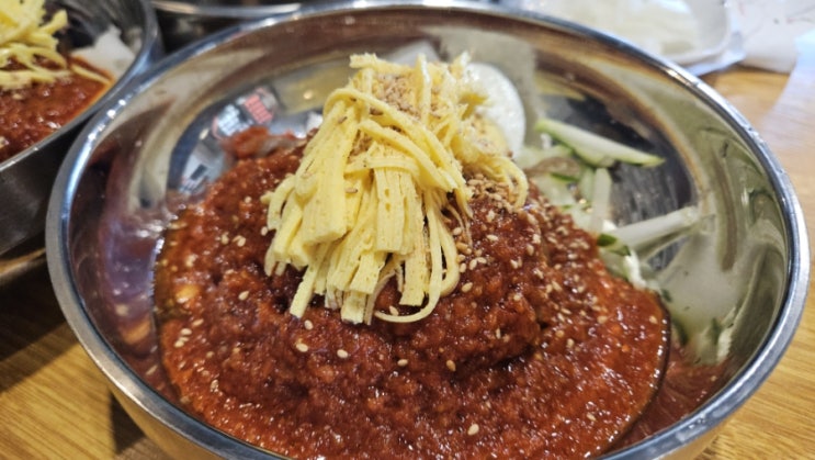 경남 사천 맛집, 남해밀냉면 삼천포 직영점