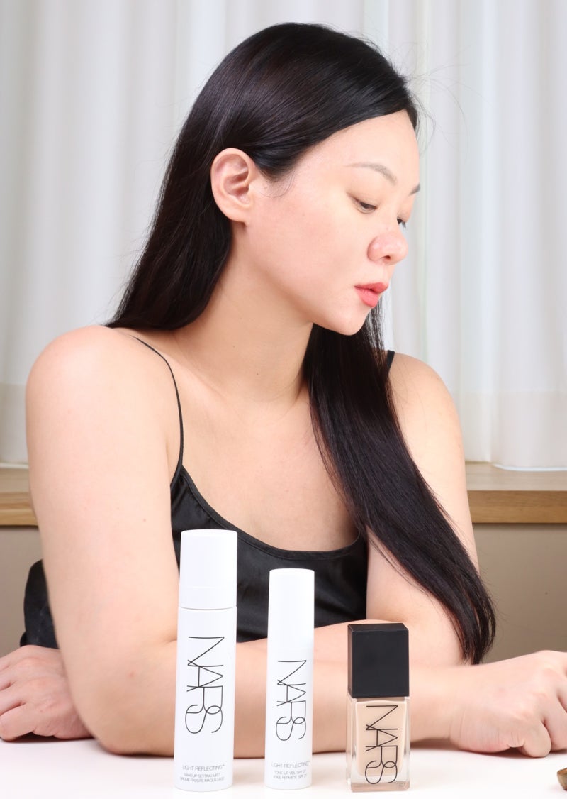 나스 라이트 리플렉팅 컬렉션 추천 여름 베이스 메이크업 완성 : 네이버 블로그