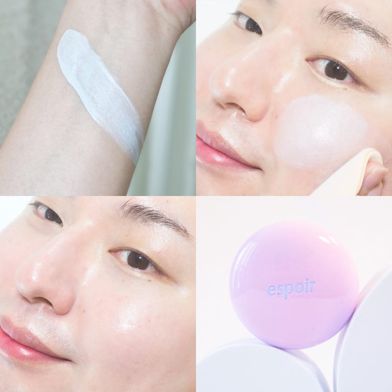 에스쁘아 듀라이크 젤로 톤업쿠션 스노우블루 편하게 쓰기좋은 촉촉 톤업쿠션 솔직후기