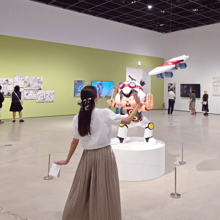  광양 가볼만한곳 광양 전남도립미술관 8월 9월 실내 전시회 도슨트투어
