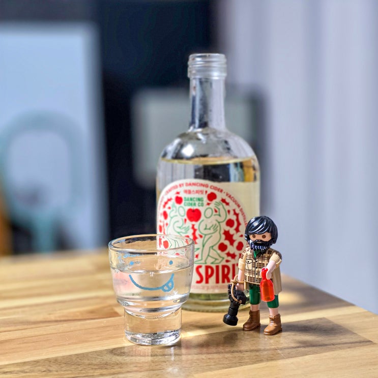  [일반증류주] 댄싱사이더 컴퍼니 - 애플스피릿 20% 375ml