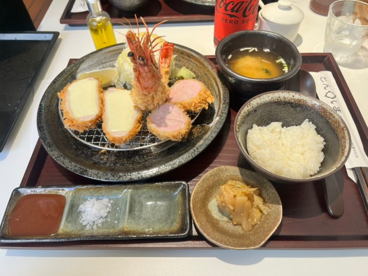  않희 영도에 이런집이? 돈까스 맛집 톤섬 내돈내산 후기