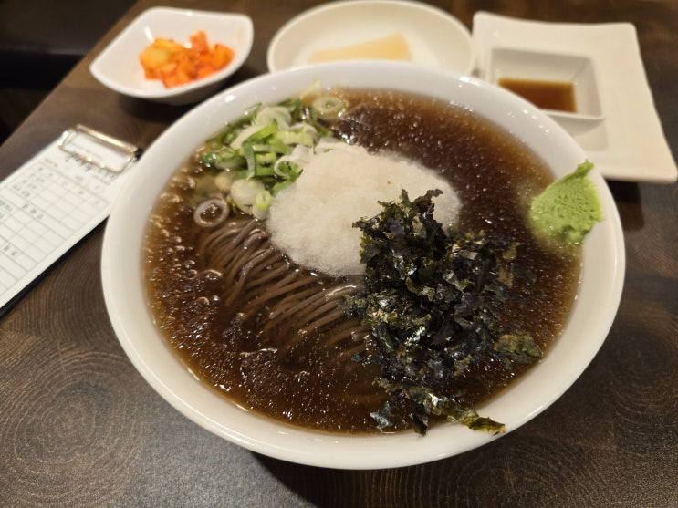  울산에서 맛보는 시원한 면 요리 맛집
