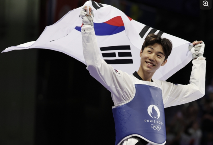 박태준 태권도 金 획득, <b>우상혁</b> 높이뛰기 <b>결선 진출</b>