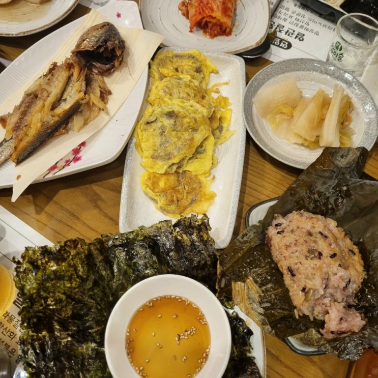  광주 3대 육전맛집 한옥