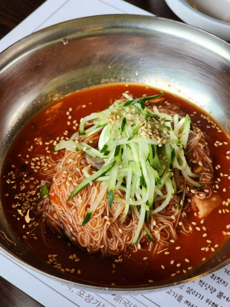  [광주, 쌍촌동] 제 인생을 드릴게요... 존맛 냉면 맛집 미래연 내돈내산