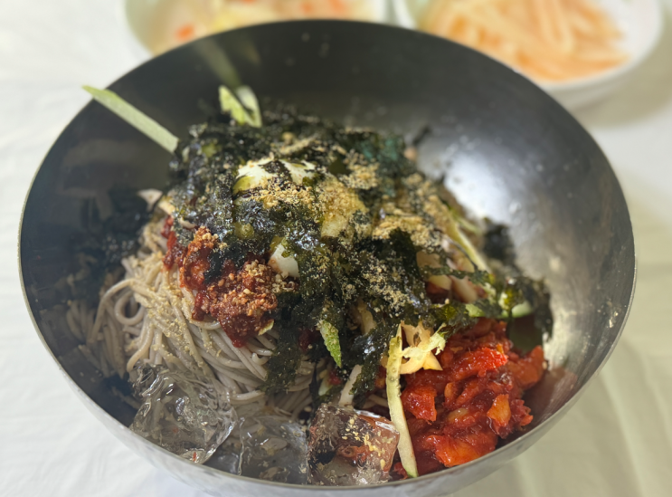  우수 [속초] 범바위 막국수(속초 맛집, 막국수 맛집, 현지인 맛집, 설악산 근처 맛집, 리조트 근처 맛집, 메밀막국수, 메밀회막국수)