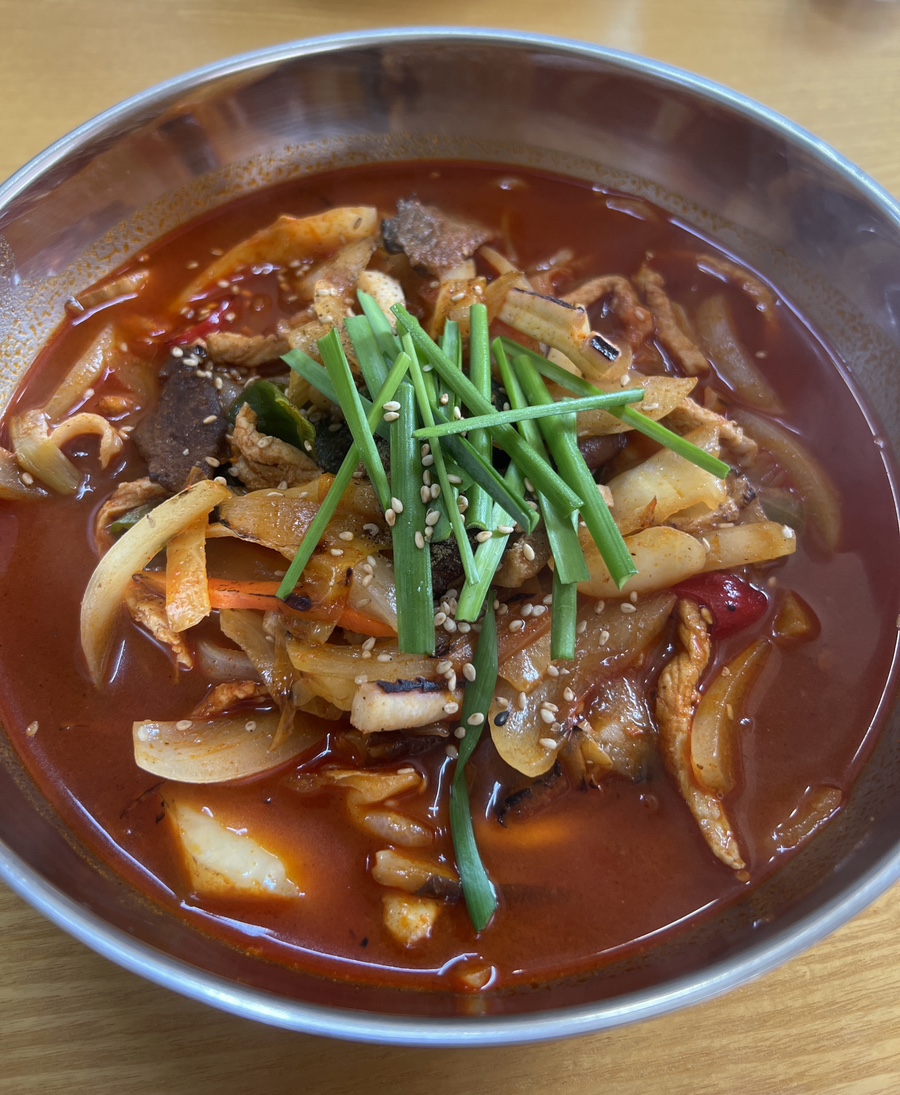 강웅교동짬뽕 익산신용점 사진 4