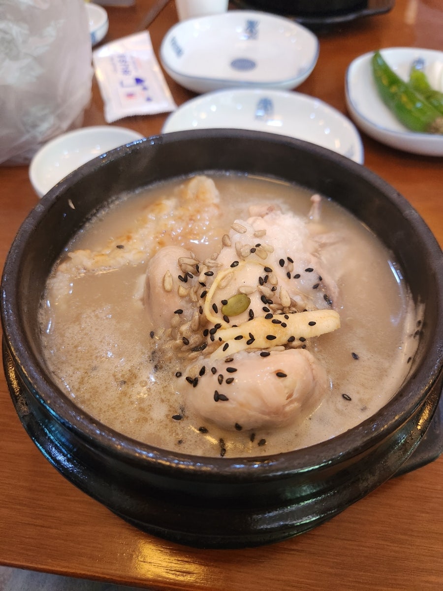 송화삼계탕 당진점 사진 3