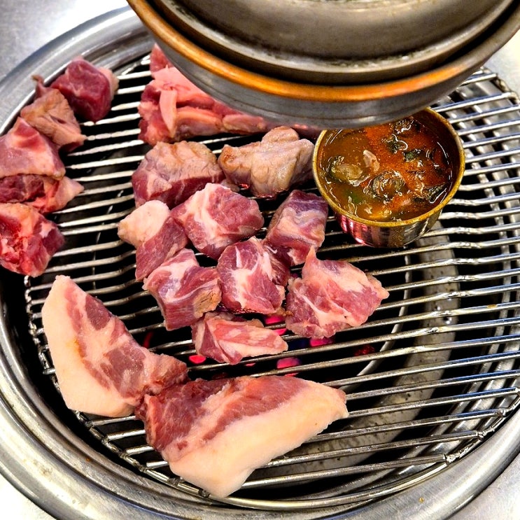  선릉 고기집 목살 삼겹살 탑티어 여기 진짜 대존맛임
