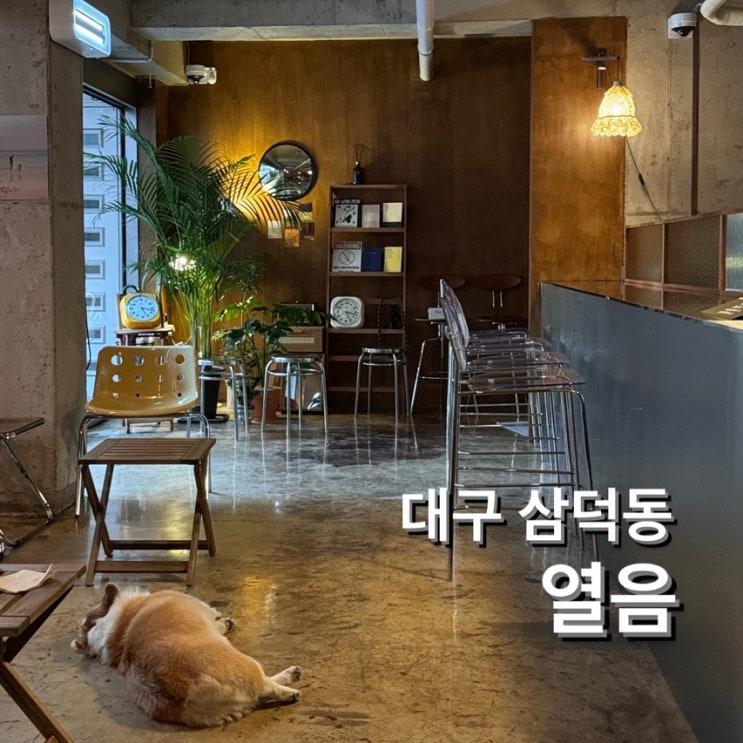  대구 삼덕동 신상카페 [열음]