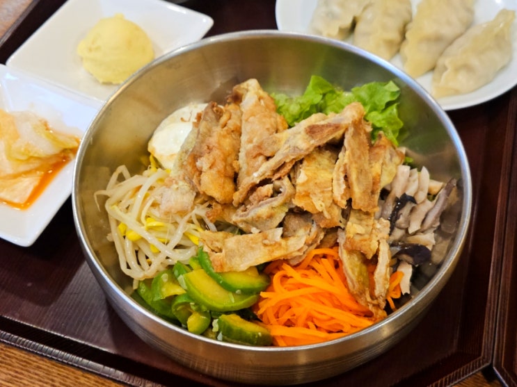  잠실 롯데월드몰 맛집 원할머니국수보쌈 보쌈반상