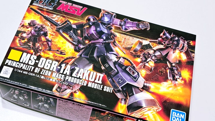 1/144 HG MSV 검은 삼연성 ZAKU2 건프라를 만들어 보았습니다. 1/144 HG MSV 검은 삼연성 ZAKU2 건프라를 만들어 보았습니다.