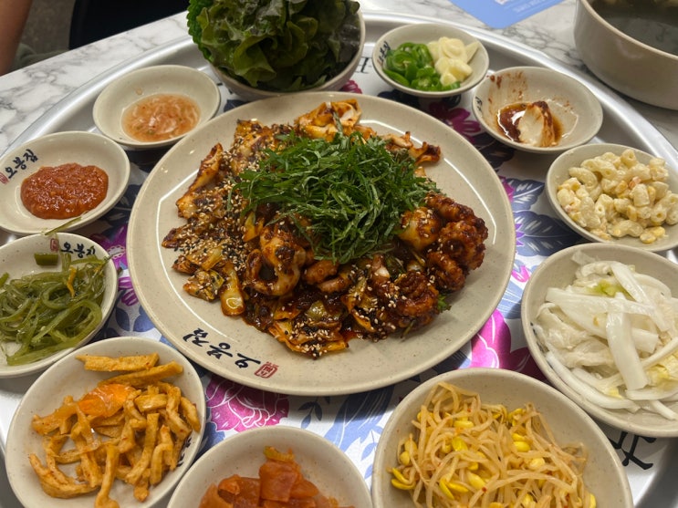  [인천 산곡동 맛집] 오봉스페셜 직화낙지 보쌈 오봉집 청천산곡점