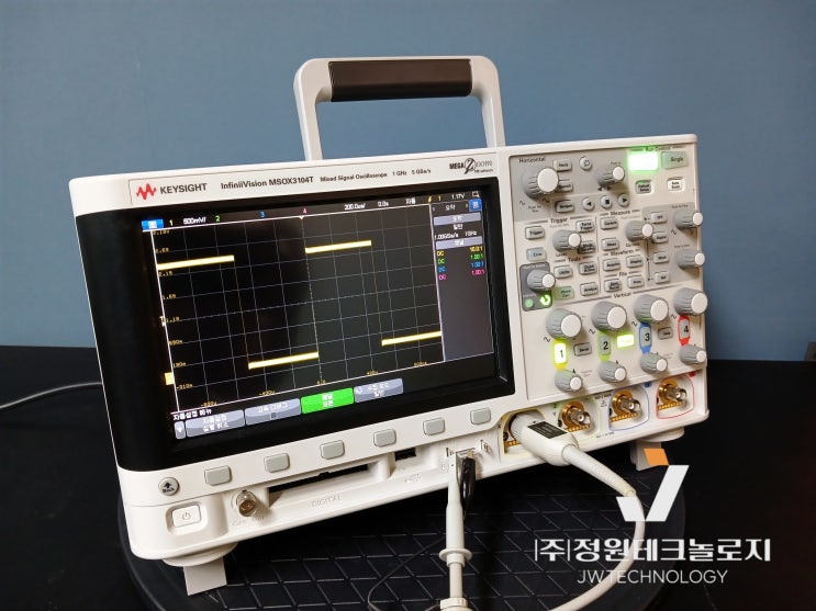  MSOX3104T(1GHz,4채널)  혼합신호오실로스코프 keysight Mixed Signal Oscilloscope 렌탈 및 판매-정원테크놀로지