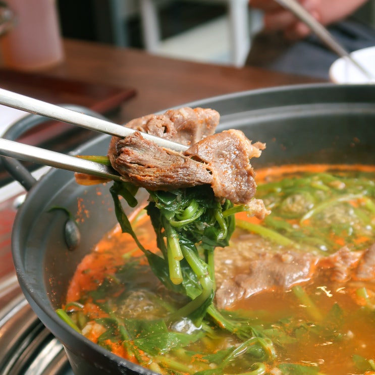  가산맛집 가산디지털단지 점심 메뉴로 좋은 '한국수샤브'
