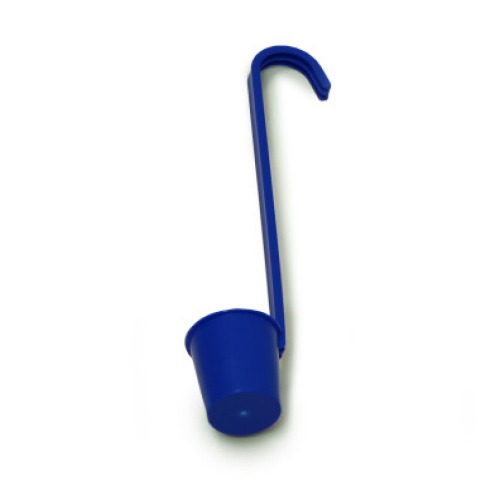  [플라스틱] 멸균 푸드 레이들 (블루) SteriWare Food Ladle (Blue)