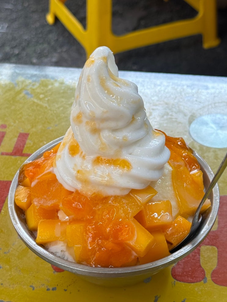  [베트남 /하노이카페] 현지인 망고빙수맛집 '호아베오'