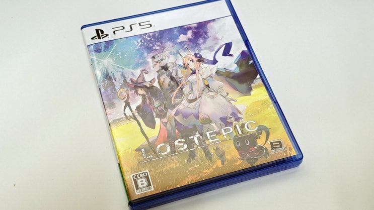 PS5 로스트에픽 LOST EPIC 오딘스피어를 닮은 2D 횡스크롤 액션게임 PS5 로스트에픽 LOST EPIC 오딘스피어를 닮은 2D 횡스크롤 액션게임