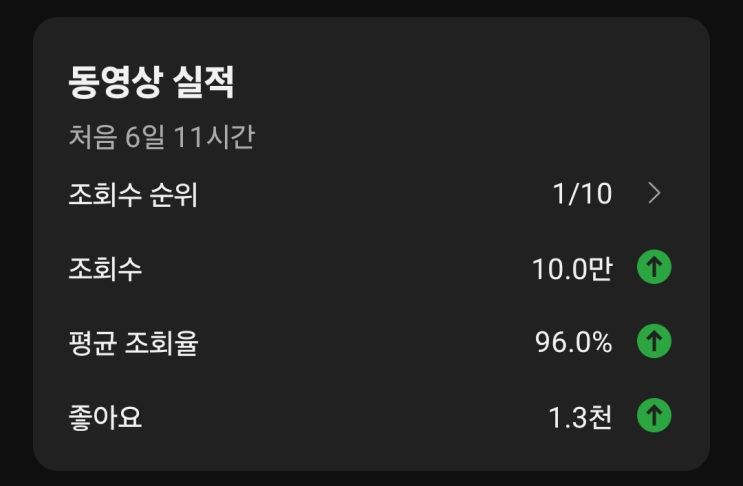  유튜브수익 현황 신규채널 중간점검
