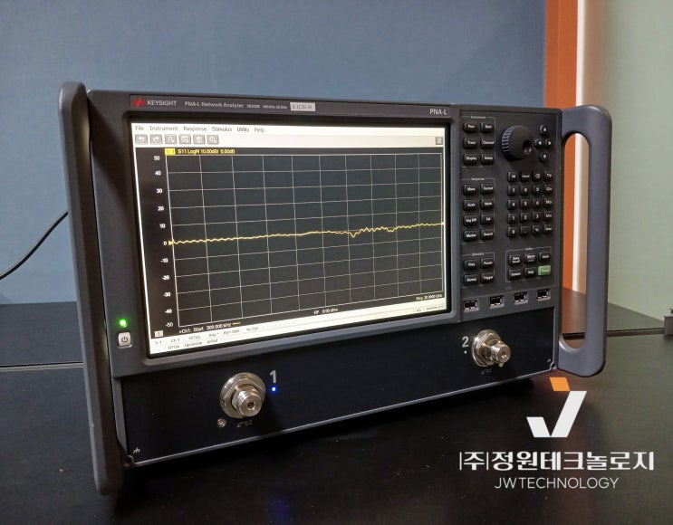  N5232B(20Ghz,2포트) PNA-L 네트워크분석기-정원테크놀로지