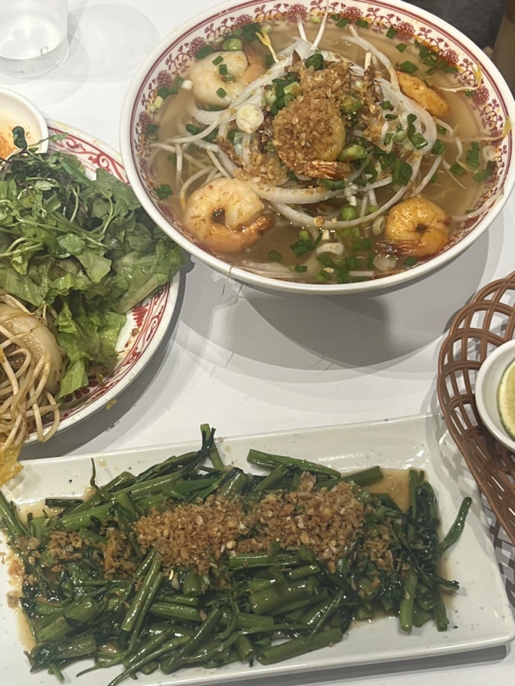  여의도 더 현대 서울 랑만 LANG MAN 맛집