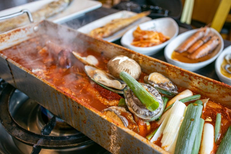  제주 산방산 맛집 갈치 회 구이 조림 사계바다