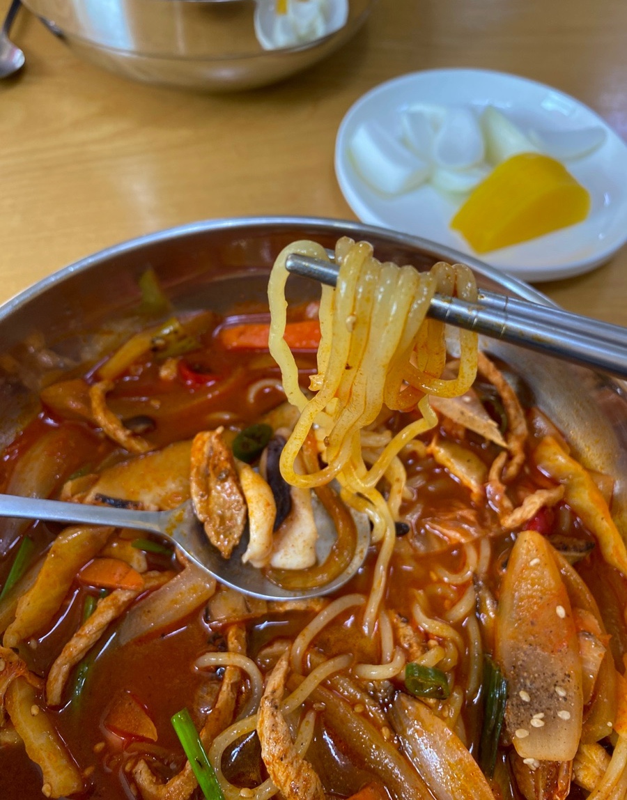 강웅교동짬뽕 익산신용점 사진 5