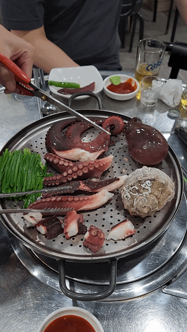 [도봉구/쌍문동] 문어조개명가 - 처음 접하는 보양 해산물, 피문어를 맛보다!