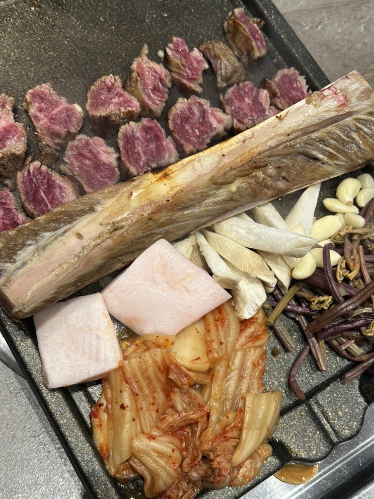 [수원] 호매실 우대갈비맛집 짚불태백
