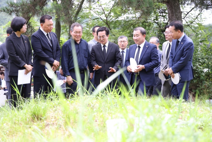 <b>선감학원</b> 희생자 유해발굴 착수한 경기도 <b>김동연</b>, “중앙정부에... 
