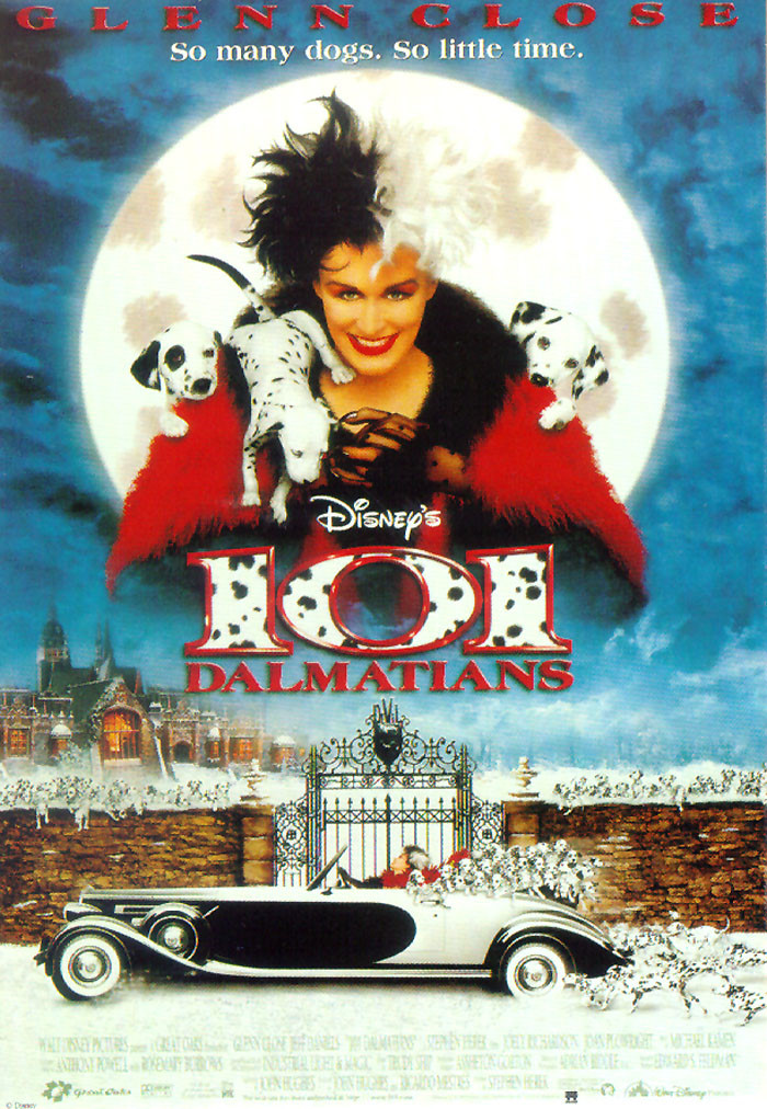  영화 101 달마시안 (101 Dalmatians 1996)