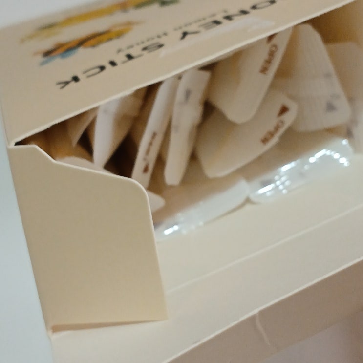  꿀스틱 답례품 추천 천연꿀 레몬 조합 센스있는 선물 박덕근 레몬 스틱꿀