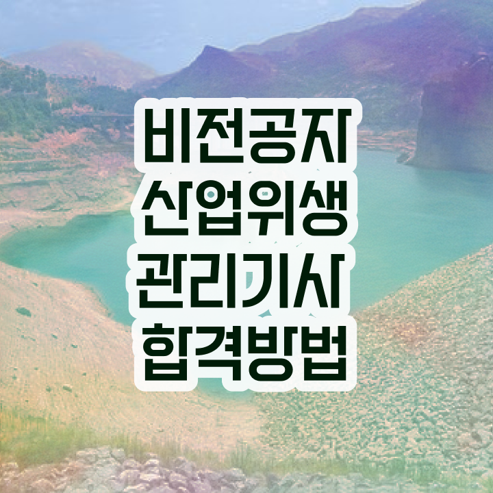  산업위생관리기사 인강 산업위생관리기사 취득자격 독학으로 5달만에 준비한 방법