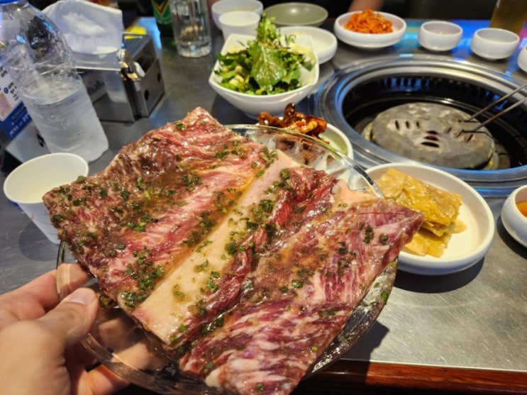  길동 맛집 청기와타운 길동사거리점 후기