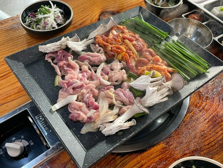 [안성] 옛날오리 / 안성팜랜드 근처 오리로스구이 맛집!