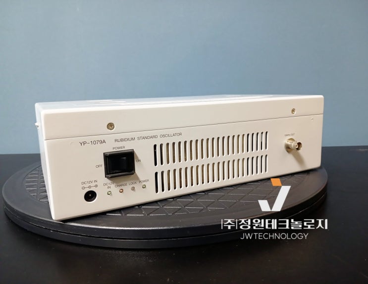  YP-1079A Rubidium Stnadard Oscillator-정원테크놀로지